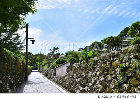 大津・坂本の穴太衆石積みの町並み 33483743