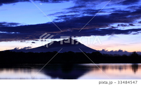 筑波山朝景 筑波山朝景 33484547