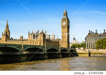 Big Ben and House of Parliament, London, UK Big Ben and House of Parliament, London, UK 33485096