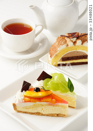 フルーツタルトケーキ フルーツタルトケーキ 33486021