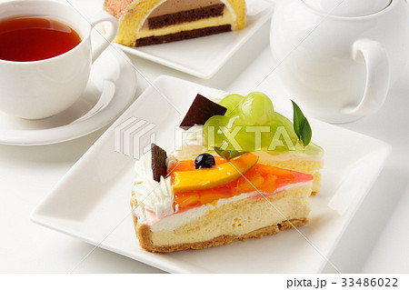 フルーツタルトケーキ 33486022