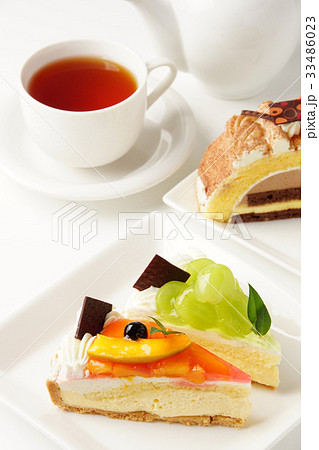 フルーツタルトケーキ 33486023