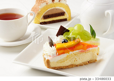 フルーツタルトケーキ 33486033