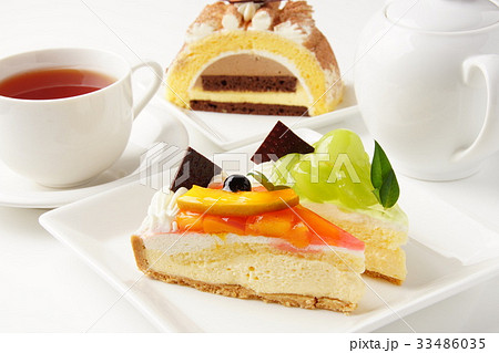 フルーツタルトケーキ 33486035