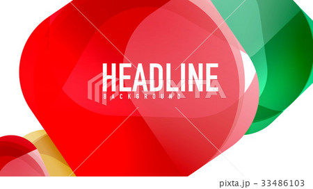 Modern geometric presentation background Modern geometric presentation background 33486103