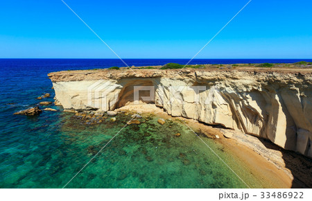 Sicily summer sea coast, Italy 33486922