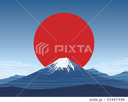 富士山 富士山 33487496