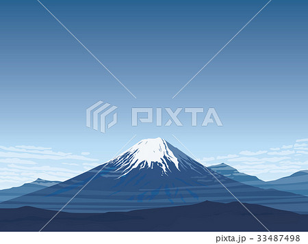 富士山 富士山 33487498