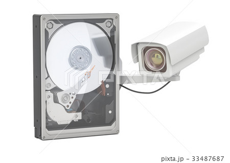 Hard Disk Drive HDD for security surveillance 33487687