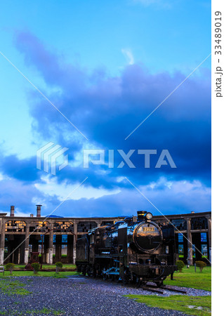 豊後森機関庫の夕暮れとSL 豊後森機関庫の夕暮れとSL 33489019