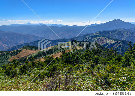 会津駒ケ岳からの眺望 33489145