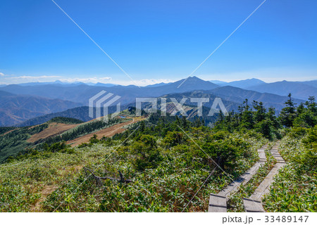 会津駒ケ岳からの眺め 33489147