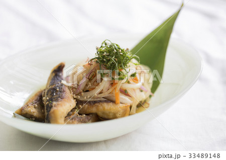 アジのマリネ アジのマリネ 33489148