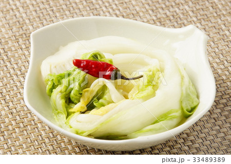 白菜漬物 33489389