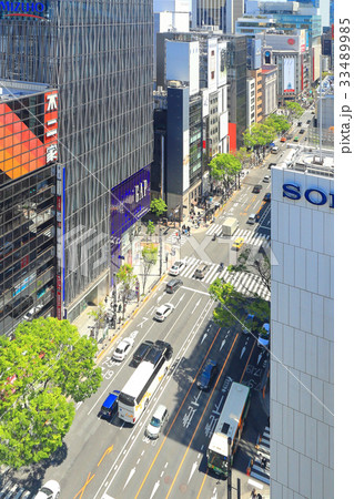 東急プラザより銀座通りを望む 東急プラザより銀座通りを望む 33489985