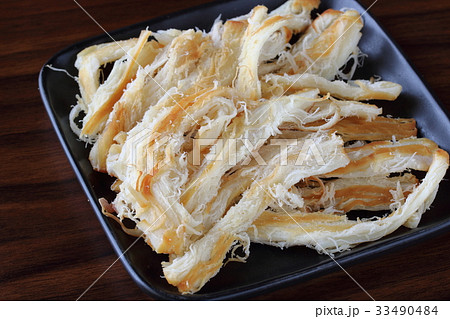 燻製のさきいか 33490484