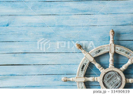 Travel tourism objects isolated top view vacation 33490639