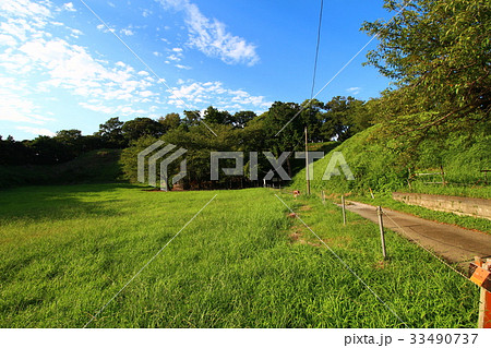 興国寺城（夏） 33490737