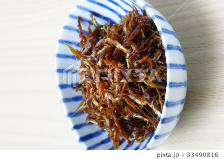 イカナゴの釘煮 33490816