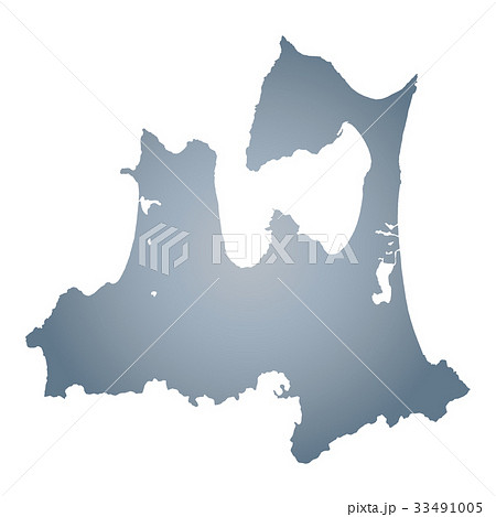 青森県地図 青森県地図 33491005