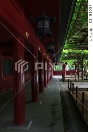 笠間稲荷神社の鳥居 笠間稲荷神社の鳥居 33491057