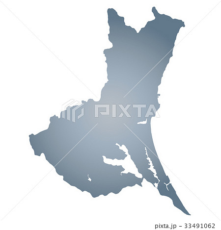茨城県地図 33491062