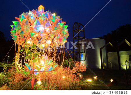 宮沢賢治童話村　イルミネーション 33491611