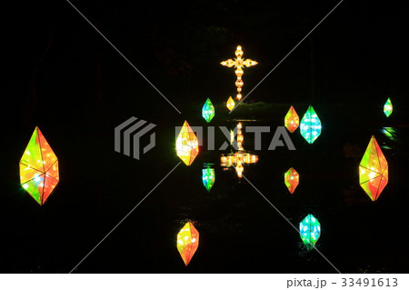 宮沢賢治童話村 イルミネーション 宮沢賢治童話村 イルミネーション 33491613