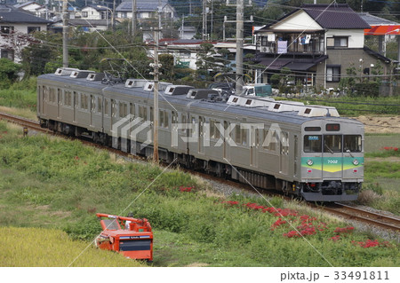 ［CR］秩父鉄道秩父本線7000系電車（7002F：元東急田園都市線車両） 33491811