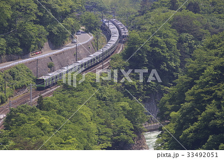 都内へ運ばれる山手線E235系電車 都内へ運ばれる山手線E235系電車 33492051