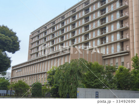 東京警察病院の外観（東京都中野区） 33492690