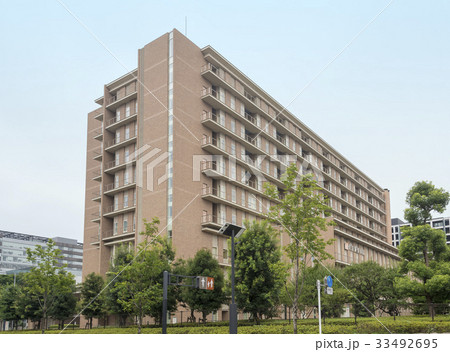 東京警察病院の外観（東京都中野区） 33492695