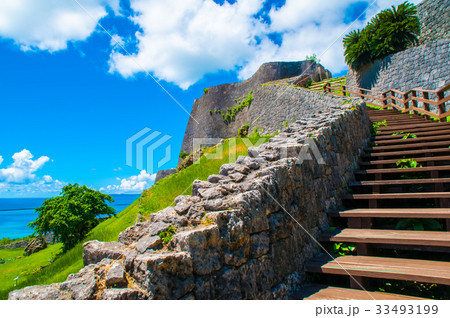 勝連城跡 33493199