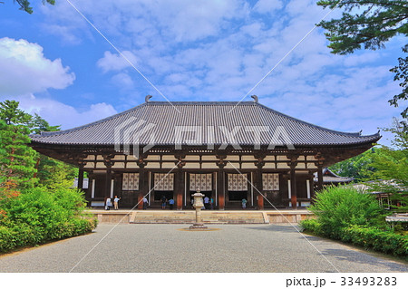 唐招提寺　金堂 33493283
