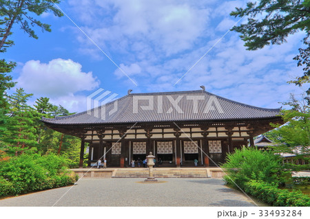 唐招提寺 金堂 唐招提寺 金堂 33493284
