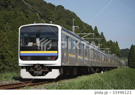 外房線209系2000番台（千葉⇔安房鴨川） 33496121