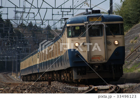総武本線113系2000番台 総武本線113系2000番台 33496123