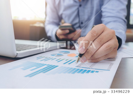 Business Financing Accounting Banking Concept 33496229