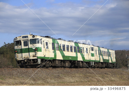 烏山線キハ40(ディーゼルカー) 烏山線キハ40(ディーゼルカー) 33496875