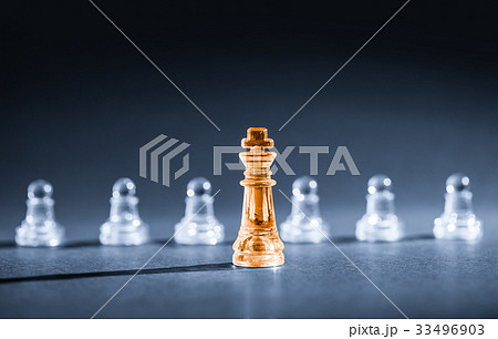 Chess business concept. Chess business concept. 33496903