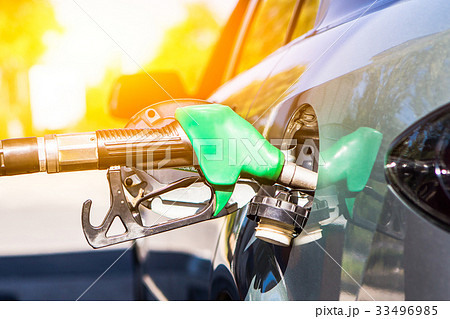Car refuel. 33496985