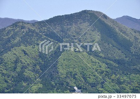 大月の菊花山より百蔵山 33497075