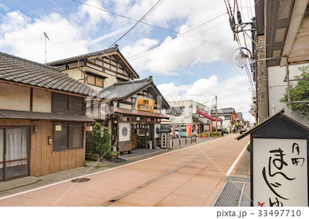 夏の月岡温泉街 33497710