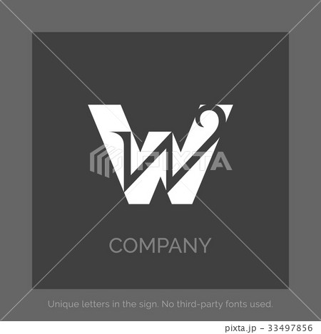 Letter sign vector designのイラスト素材 [33497856] - PIXTA