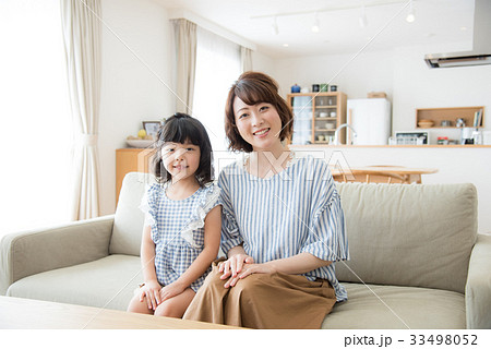 親子 ポートレート 親子 ポートレート 33498052