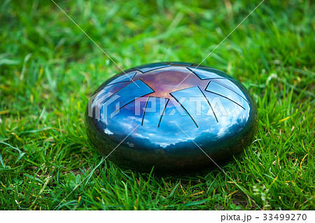 steel tongue drum, metal tongue drum, modern steel tongue drum, metal tongue drum, modern 33499270