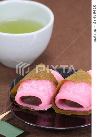 お茶請け　桜餅 33499410