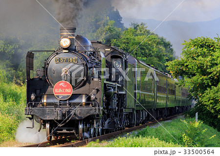 夏の磐越西線SL 33500564