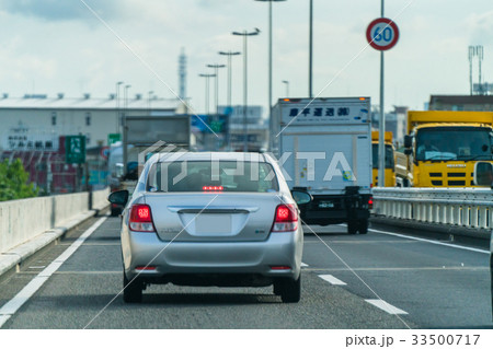 《神奈川県》首都高速・車載撮影 33500717
