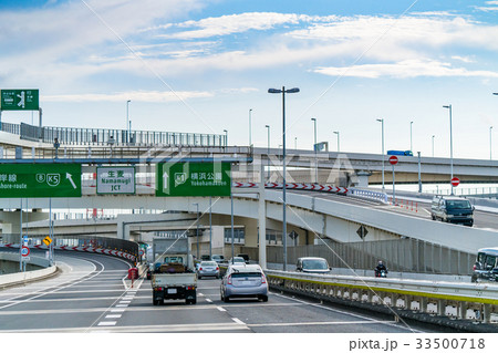 《神奈川県》首都高速・車載撮影 33500718